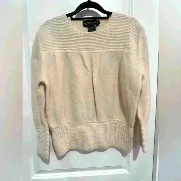 Vintage Spree International Angora/ Lambswool Sweater L - Picture 1 of 4